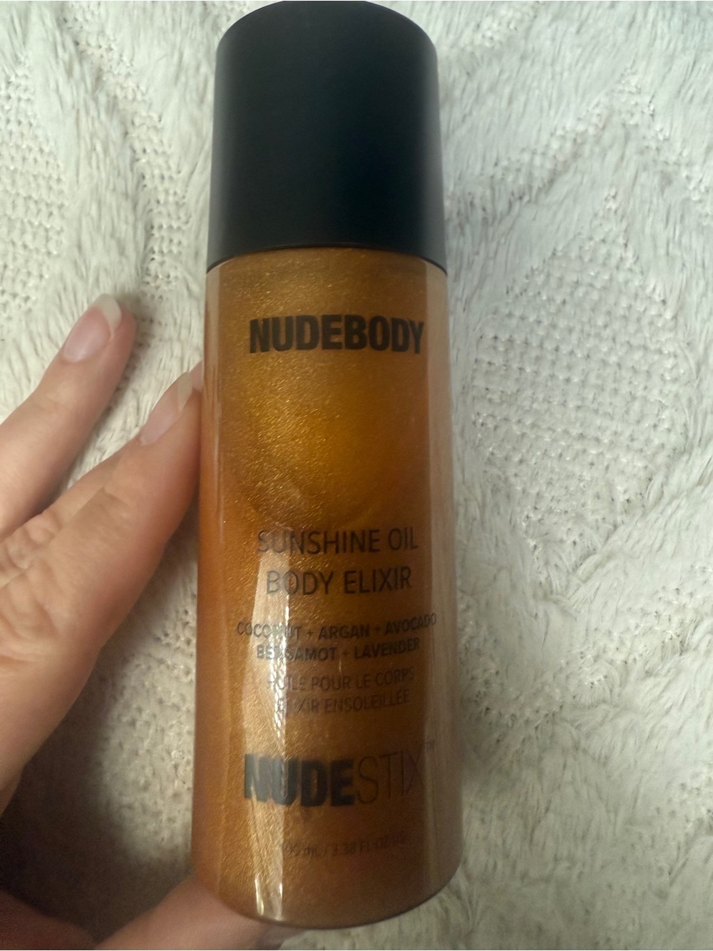 🧡2/$40 NUDESTIX NUDEBODY RAW - SUNSHINE OIL BODY ELIXIR